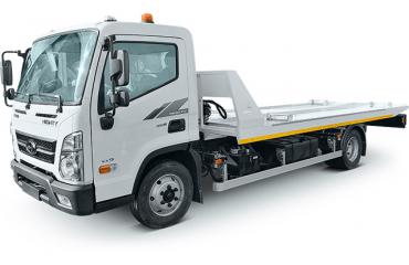 HYUNDAI MIGHTY EX8 Подьемно сдвижная платформа SP2 5,75*2,3