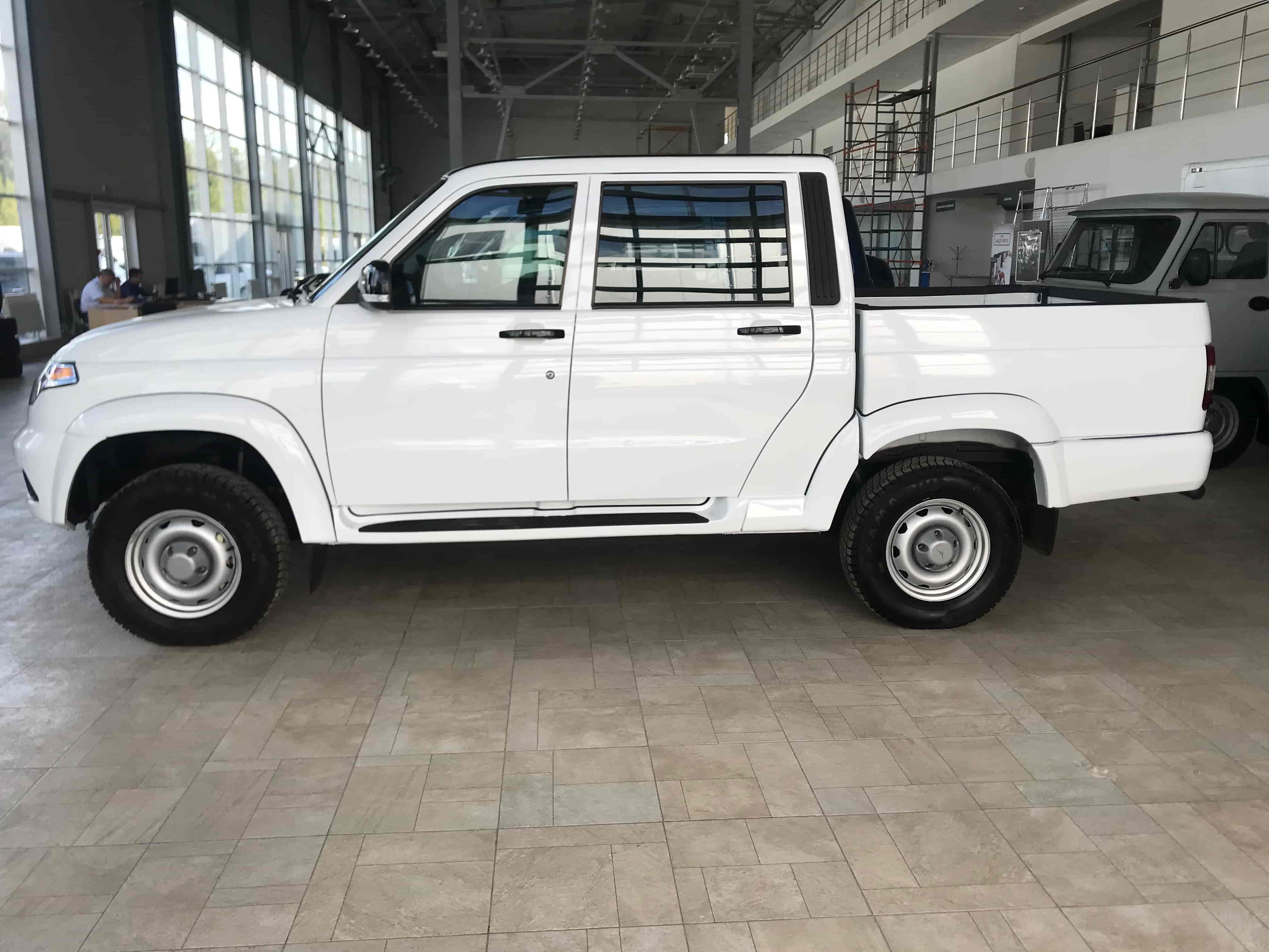 Уаз пикап москва. UAZ Pickup 2021. УАЗ пикап Классик 2021 белый. UAZ Pickup белый. УАЗ пикап Классик Fleet.