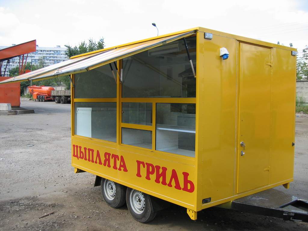 Прицеп для шаурмы